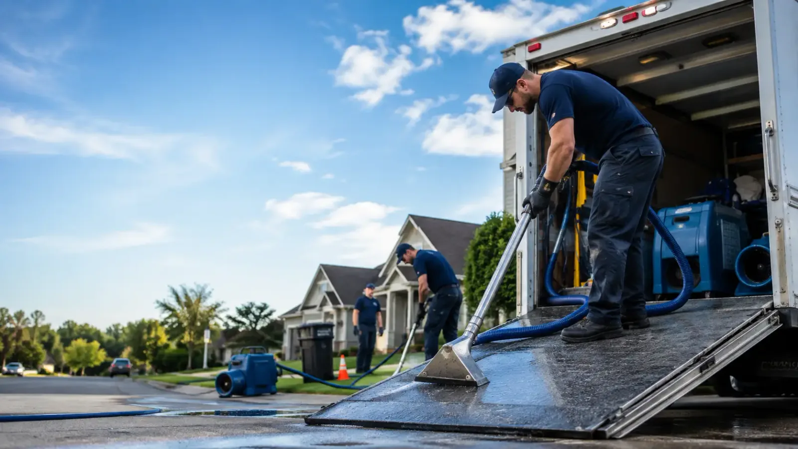 Emergency Water Removal in Clayton, MO near me